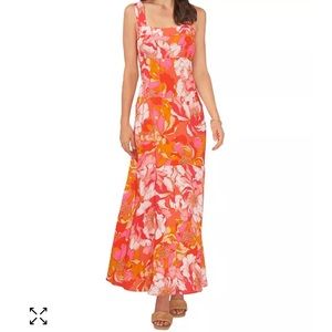 Vince Camoto sundress new with tags. Smocked back for slimming fit